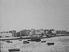 Margate Harbour before the construction of Marine Drive in 1880 [Chris Brown]